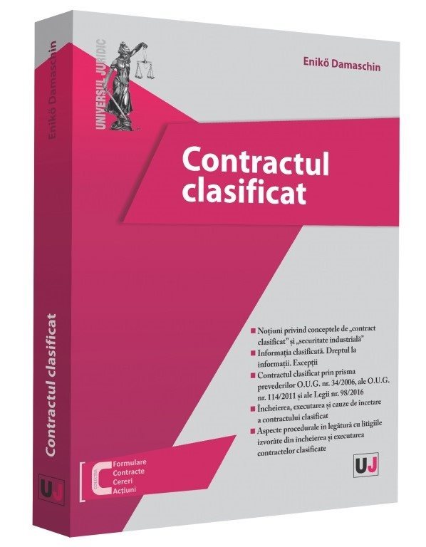 Contractul clasificat - Eniko Damaschin