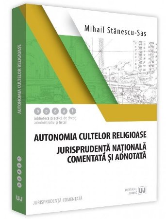 Autonomia cultelor religioase - Stanescu-Sas