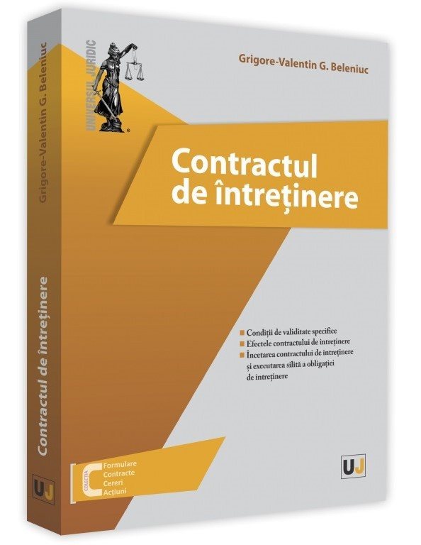 Contractul de intretinere - Beleniuc