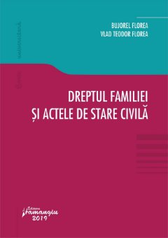 Dreptul familiei si actele de stare civila - Florea