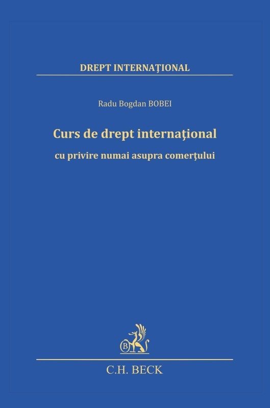 Curs de drept international cu privire numai asupra comertului - Bobei