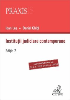 Institutii judiciare contemporane - Ioan Les, Daniel Ghita