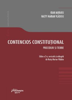 Contencios constitutional - Ioan Muraru, Nasty Vladoiu