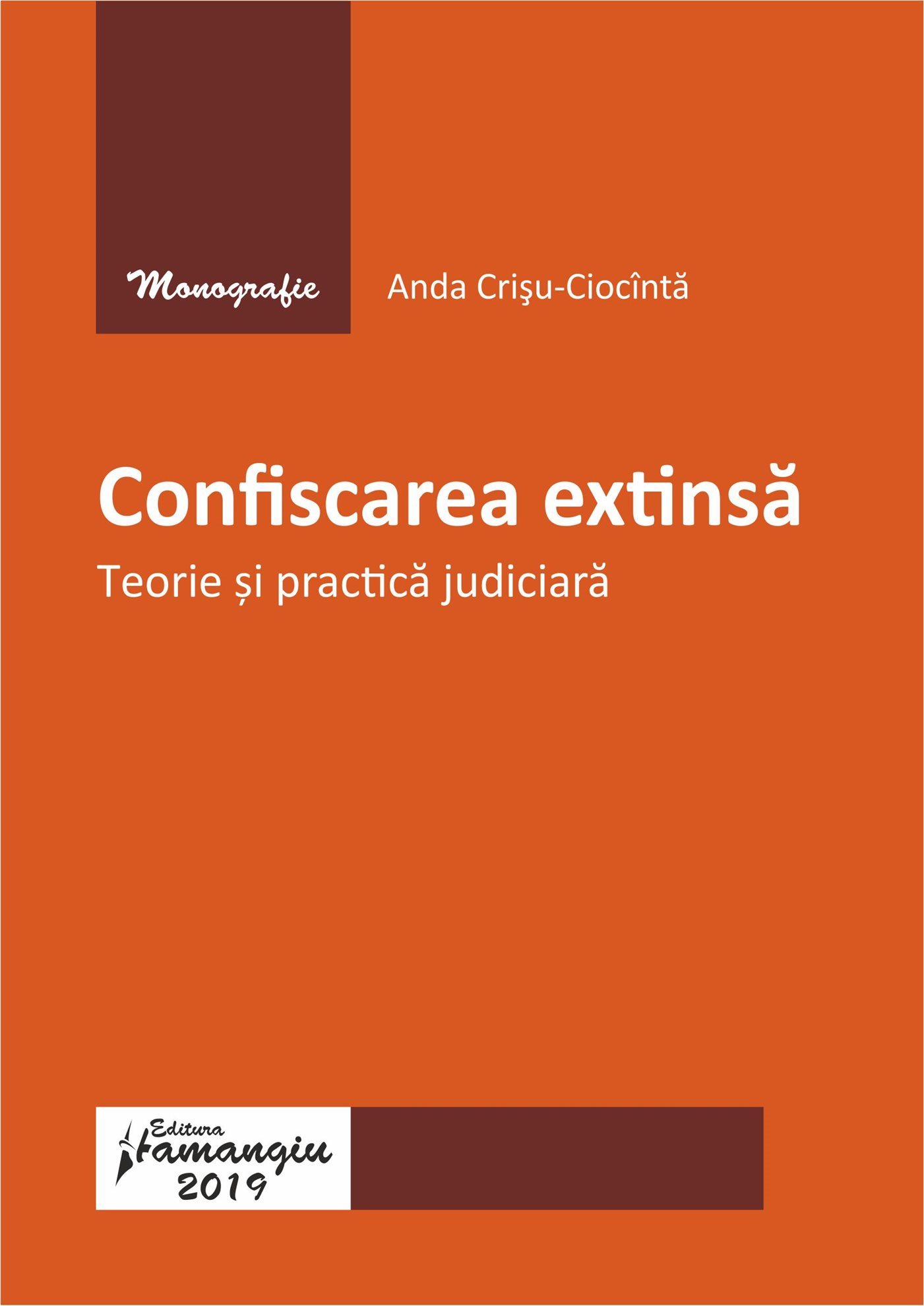Confiscarea extinsa - Crisu-Ciocinta