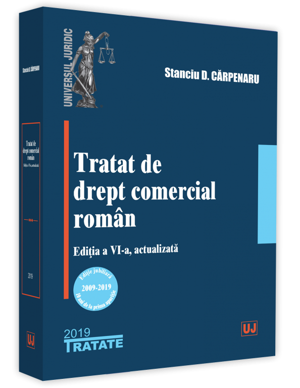 Tratat de drept comercial- Editia a 6-a - Carpenaru