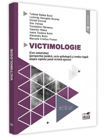 Victimologie - Tudorel Butoi