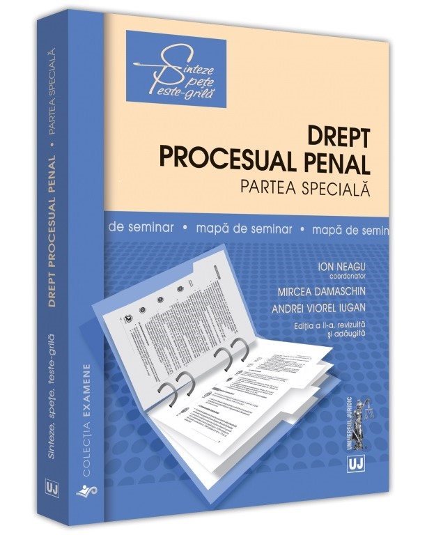 Drept procesual penal. Partea speciala. Mapa de seminar. Editia a 2-a - Neagu, Damaschin, Iugan