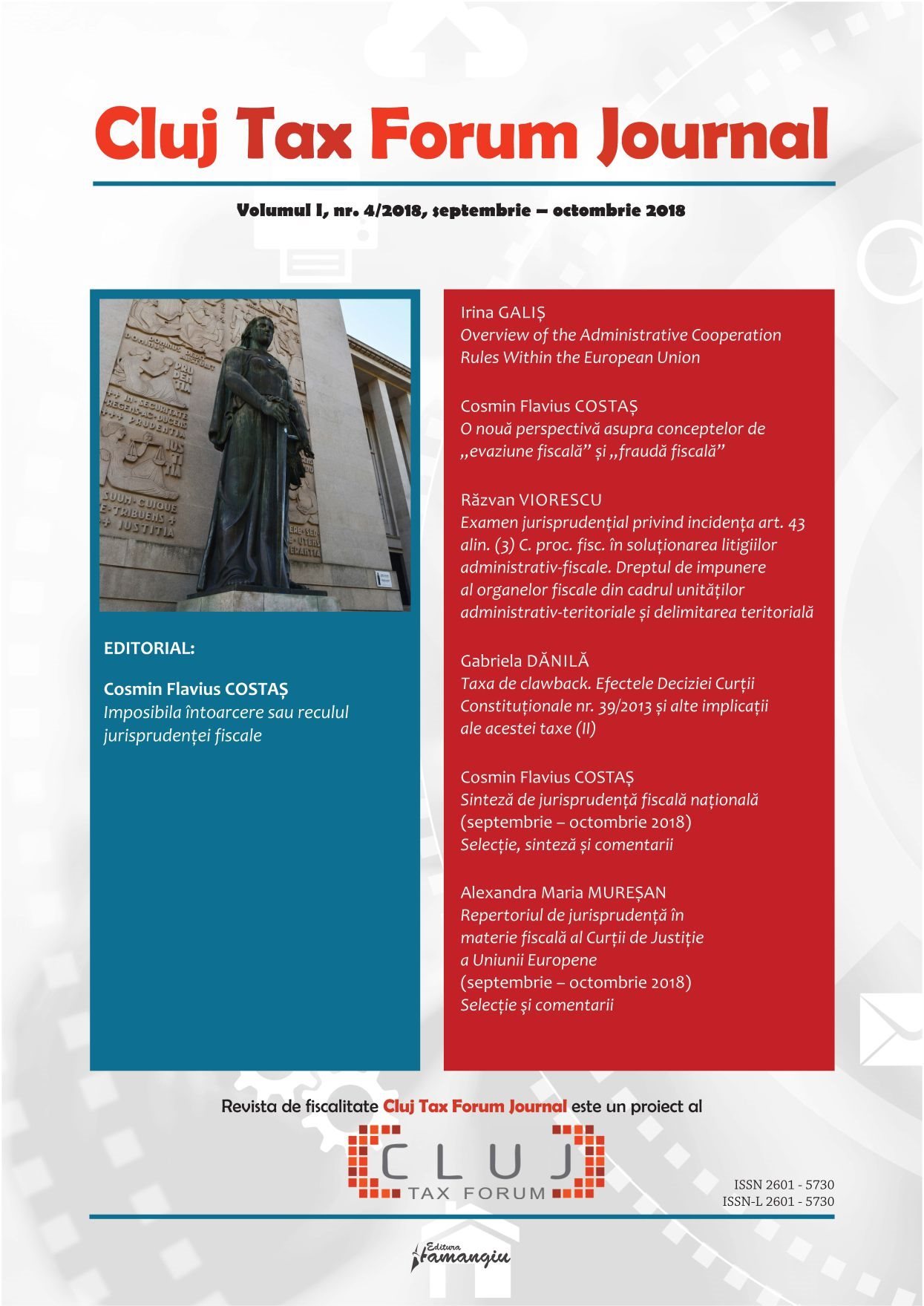 Cluj Tax Forum 4_2018