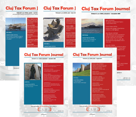 Abonament Cluj Tax Forum Journal 2018