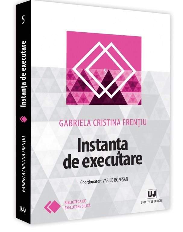Instanta de executare - Cristina Frentiu