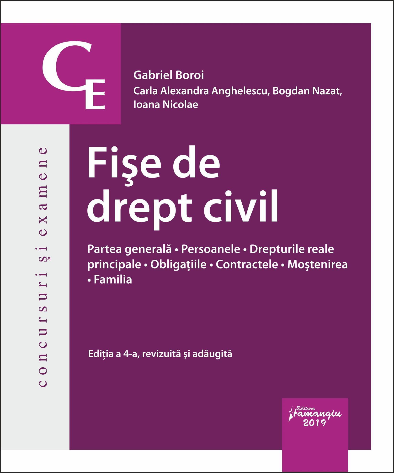Fise de drept civil. Editia a 4-a - Boroi