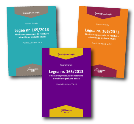 Pachet Legea nr. 165/2013