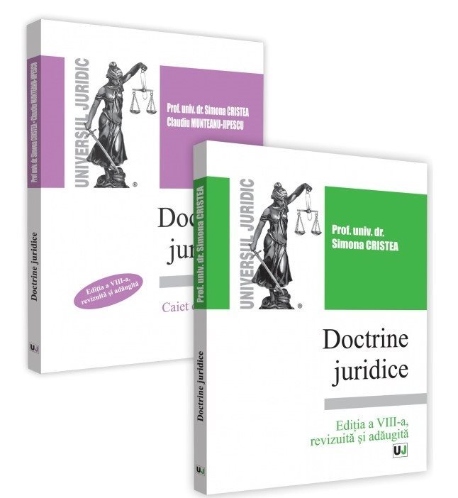Doctrine juridice - curs si caiet de seminar - editia a 8-a