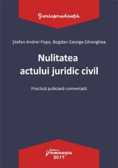 Nulitatea actului juridic civil - Popa, Zdrenghea