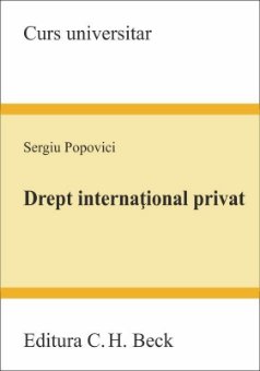 Drept international privat - Sergiu Popovici