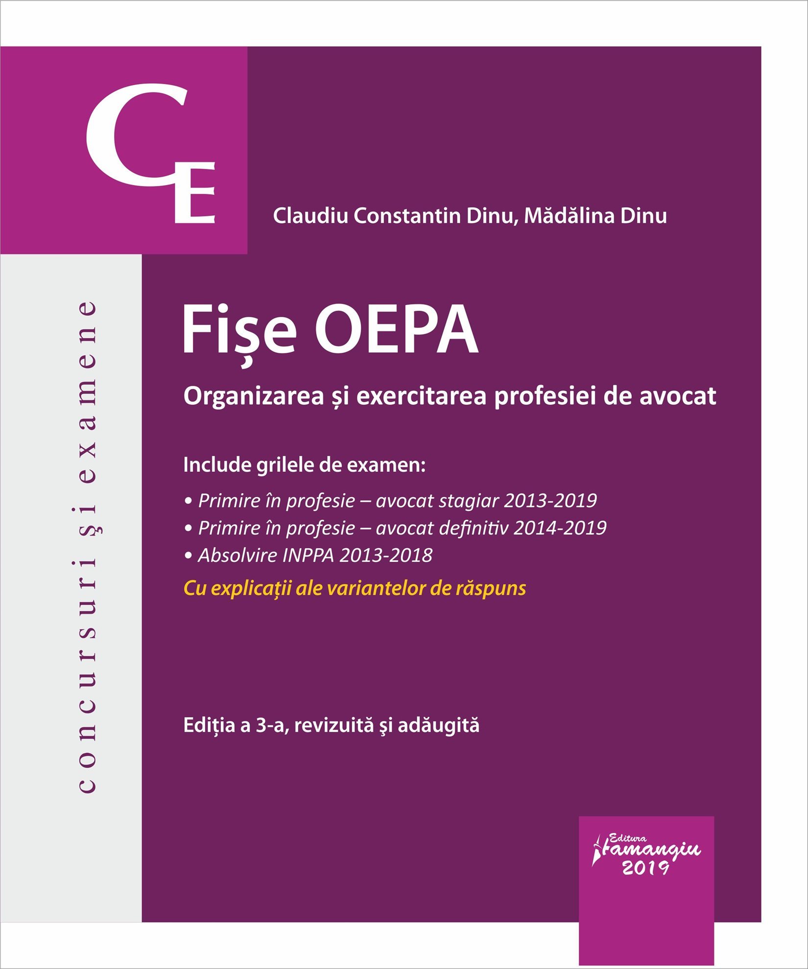 Fise privind organizarea si exercitarea profesiei de avocat. Editia a 3-a