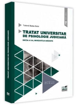 Tratat universitar de psihologie judiciara - Tudorel Badea Butoi