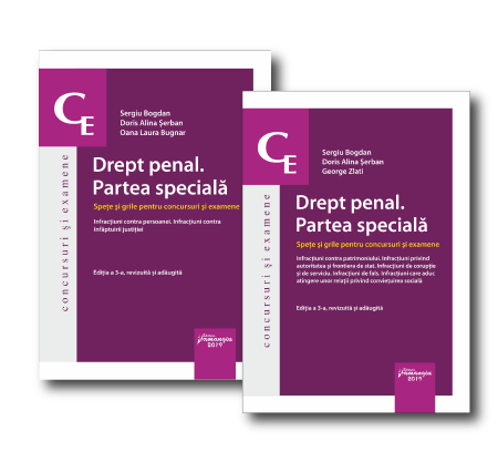 Pachet Drept penal. Partea speciala. Spete si grile pentru concursuri si examene. Editia a 3-a - Sergiu Bogdan