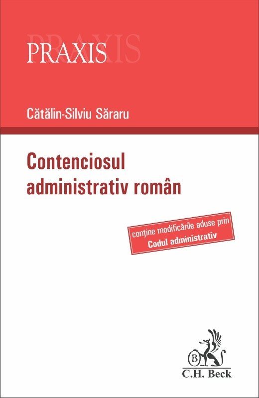 Contenciosul administrativ roman - Sararu