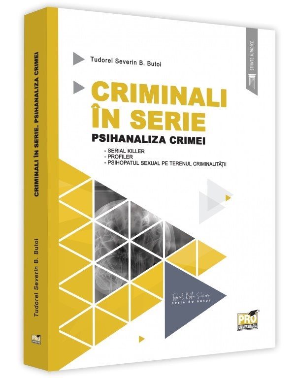 Criminali in serie. Psihanaliza crimei - Butoi
