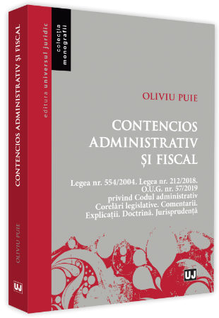 Contencios administrativ si fiscal