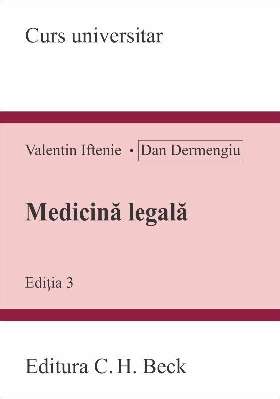 Medicina legala. Editia a 3-a - Iftenie, Dermengiu