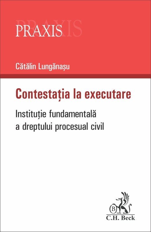 Contestatia la executare - Lunganasu