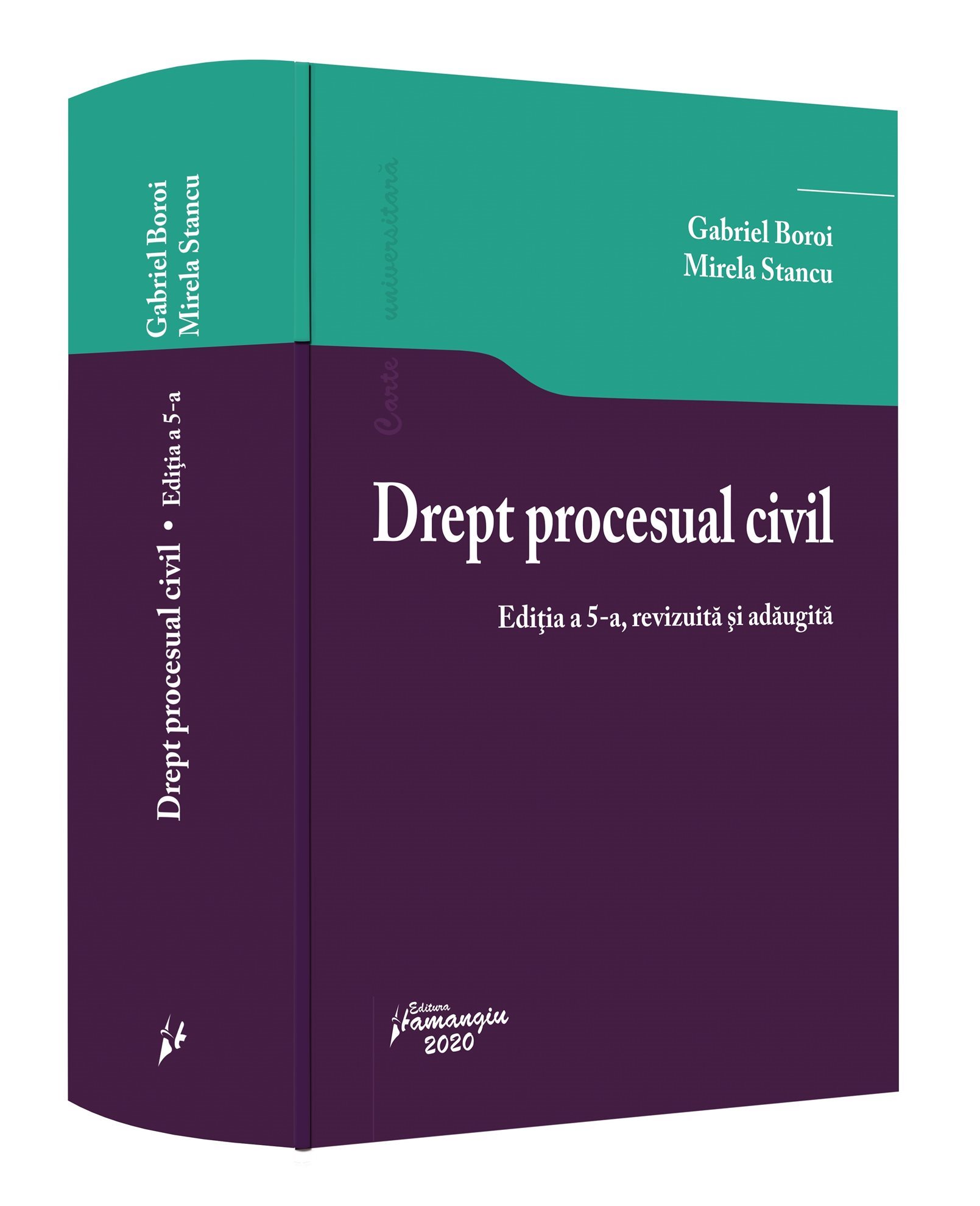 Drept procesual civil. Editia a 5-a - Boroi, Stancu