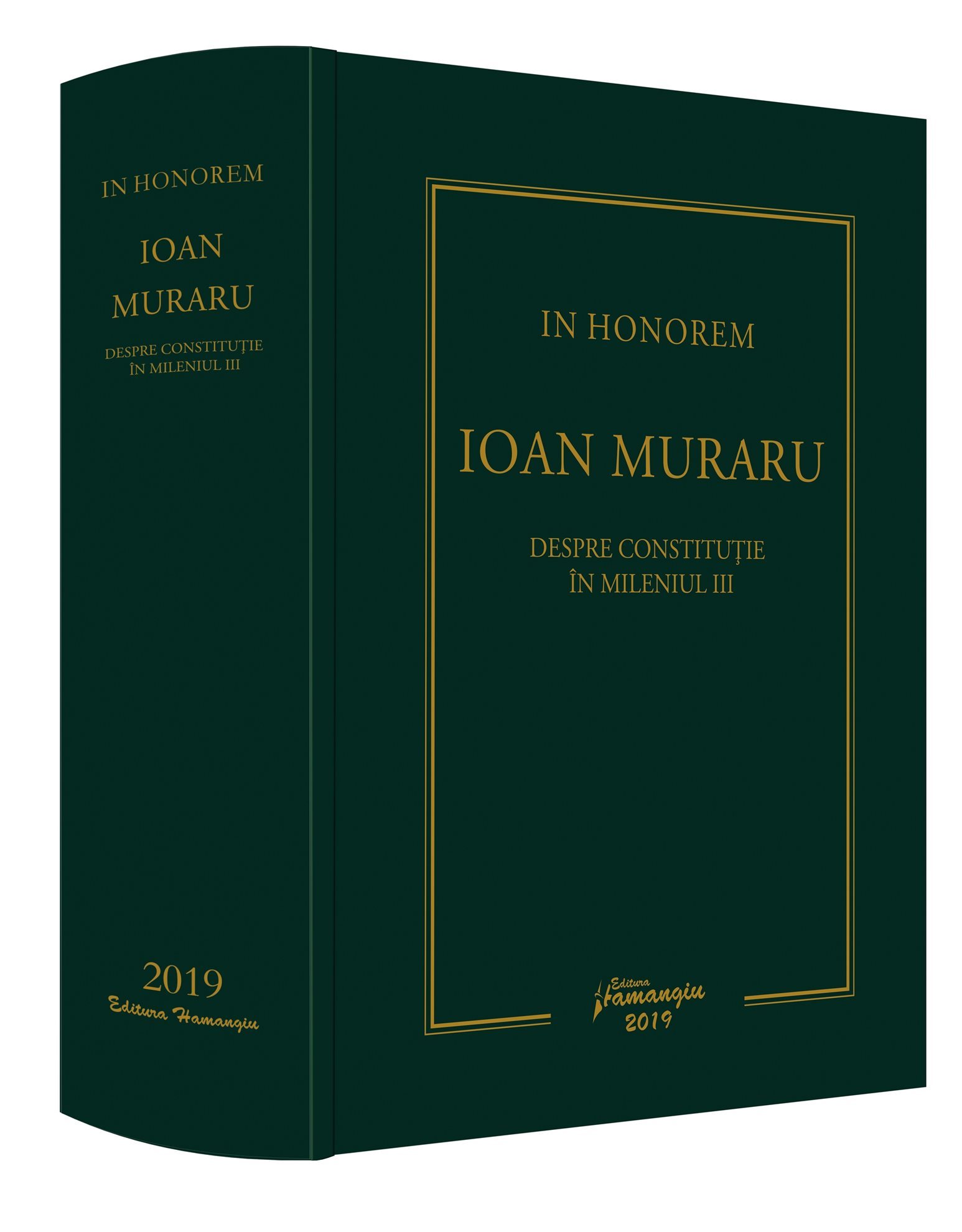 In Honorem Ioan Muraru