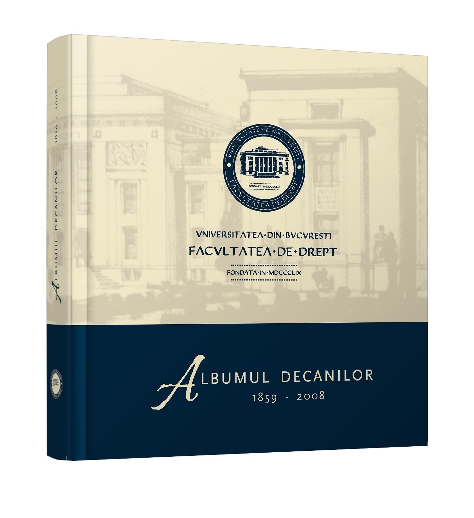 Albumul decanilor 1859-2008