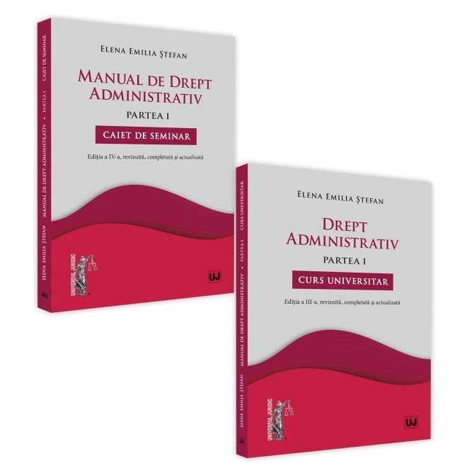 Curs de drept administrativ. Manual de drept administrativ (curs+caiet de seminar). Partea I - Stefan