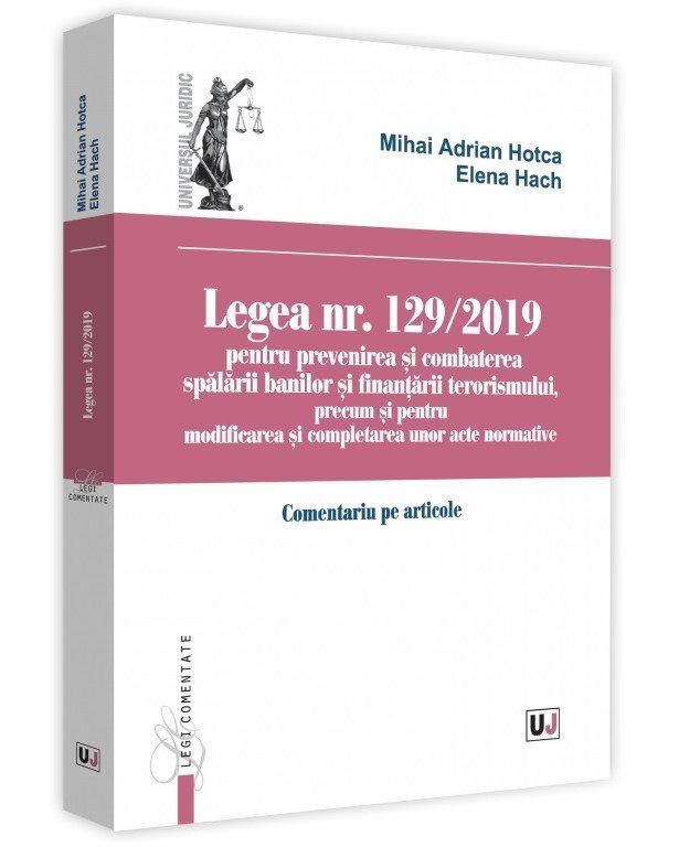 Legea nr. 129-2019 - Hotca