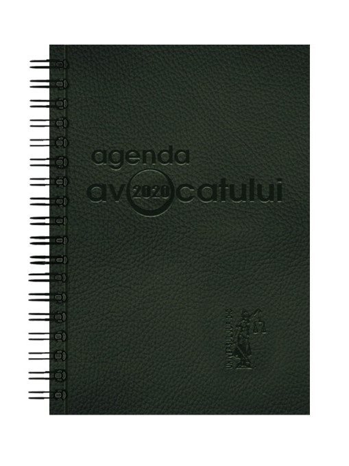 Agenda Avocatului 2020 - Spiralata