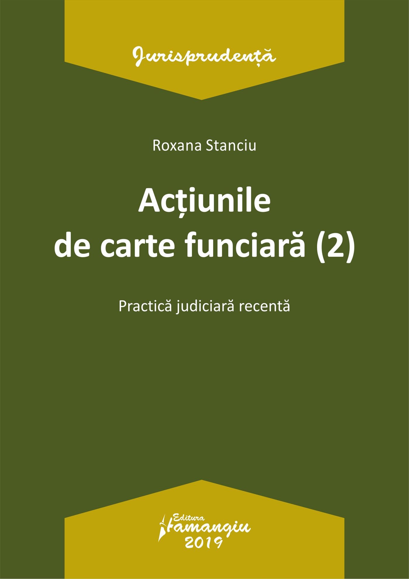 Actiunile de carte funciara. Editia a 2-a_Stanciu