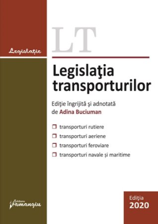 Legislatia transporturilor - Buciuman