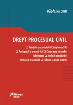 Drept procesual civil - Madalina Dinu
