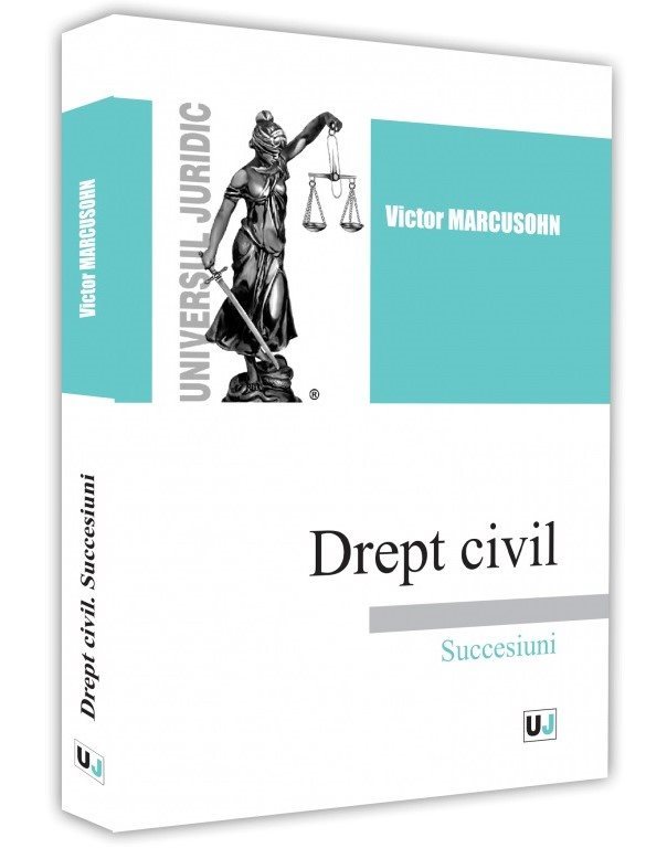 Drept civil. Succesiuni - Marcusohn