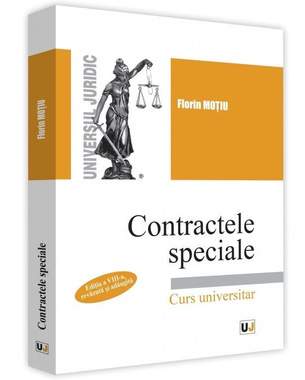Contractele speciale - editia a 8-a - Motiu