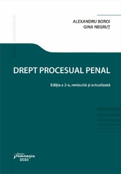 Drept procesual penal_editia a 2-a_Boroi, Negrut