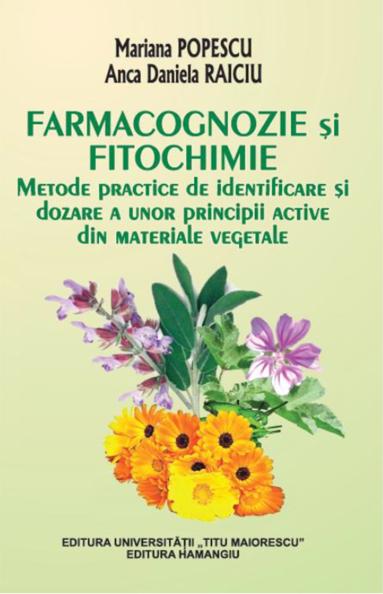 Farmacognozie si fitochimie