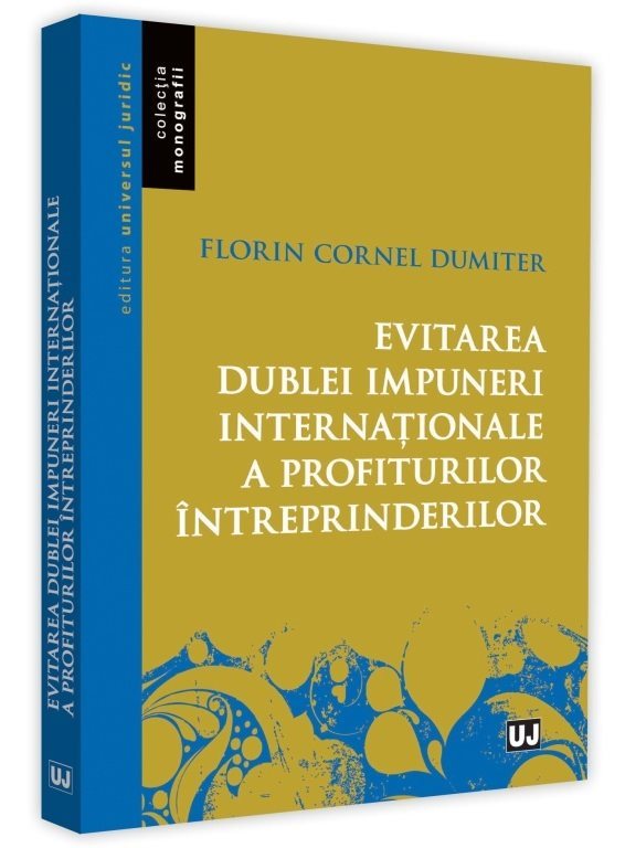 Evitarea dublei impuneri internationale a profiturilor intreprinderilor - Dumiter