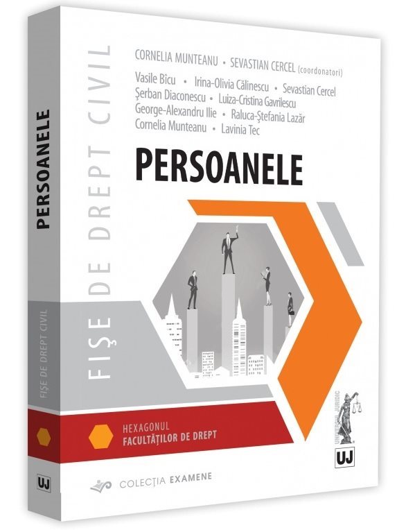 Fise de drept civil. Persoanele _ Munteanu, Cercel