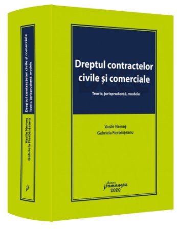 Dreptul contractelor civile si comerciale - Nemes, Fierbinteanu