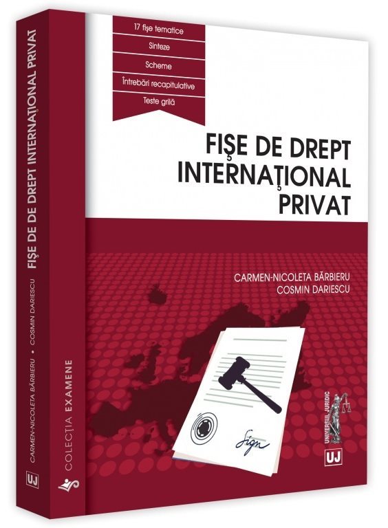 Fise de drept international privat - Barbieru, Dariescu