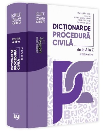 Dictionar de procedura civila. Editia a 3-a - Costin, Minea, Les, Spinei