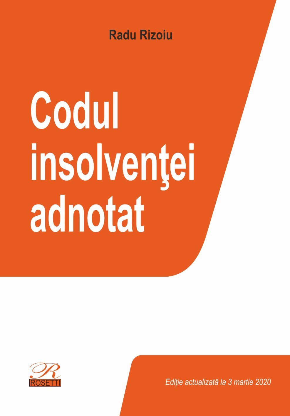 Codul insolventei adnotat - Radu Rizoiu
