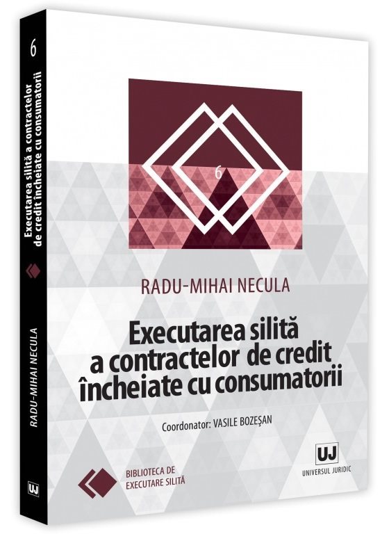 Executarea silita a contractelor de credit incheiate cu consumatorii - Necula