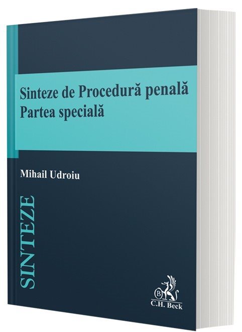 Sinteze de procedura penala. Partea speciala - Udroiu