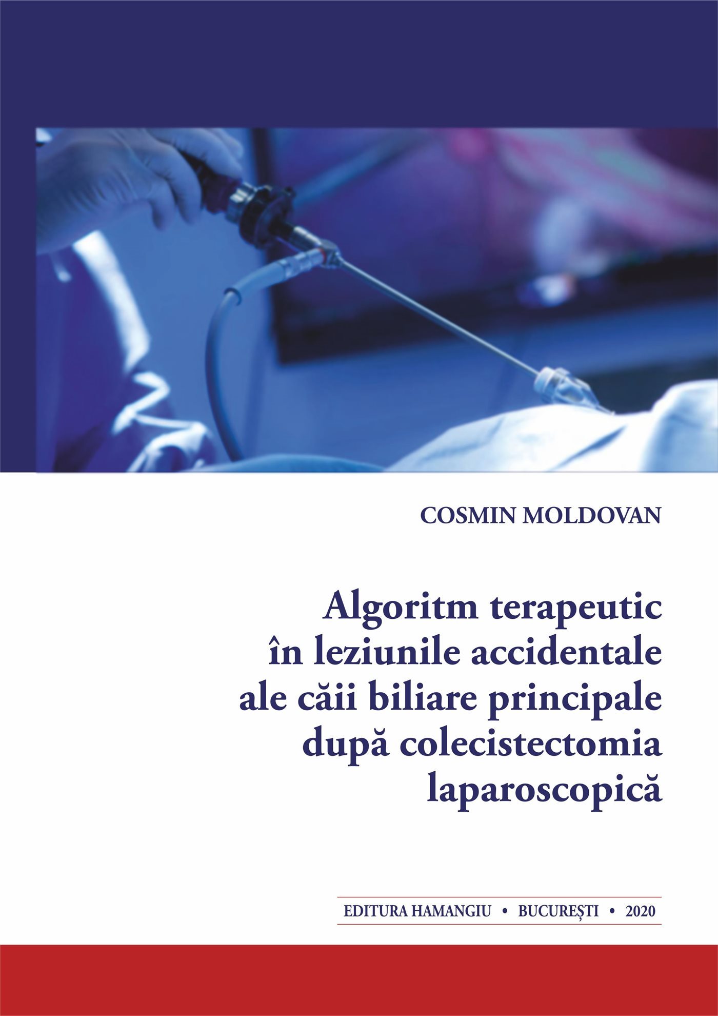 Algoritm terapeutic in leziunile accidentale ale caii biliare principale dupa colecistectomia laparoscopica - Moldovan
