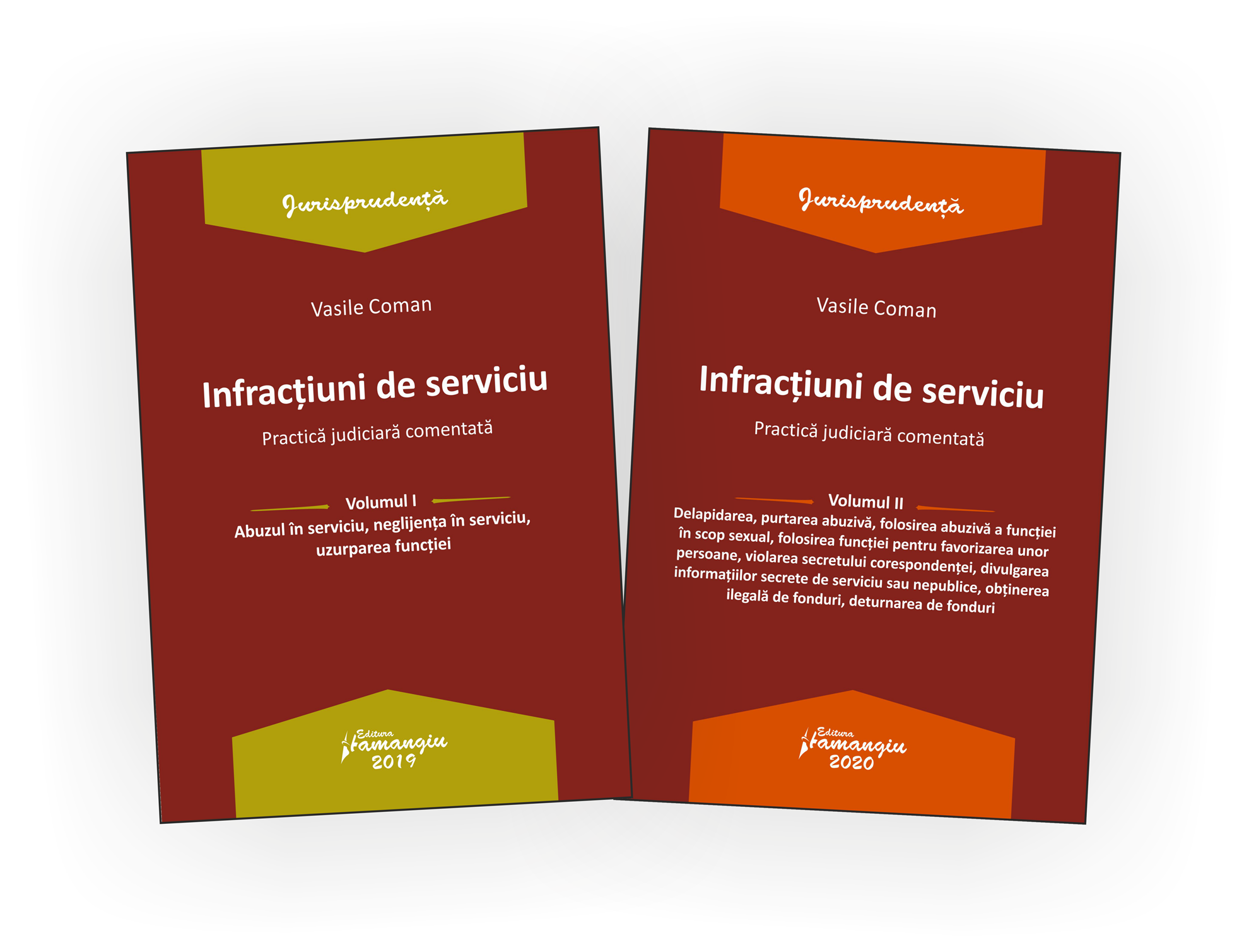 Pachet Infractiuni de serviciu - Vasile Coman